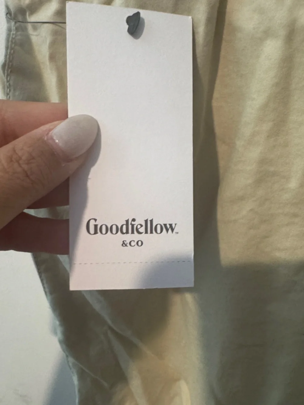 Size XL Goodfellow Pull on shorts 7” inseam